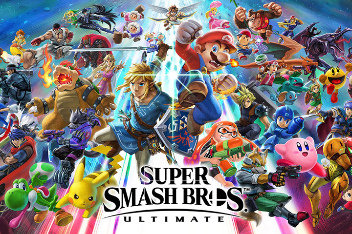 Super Smash Bros Ultimate : Live Direct le 8 août, annonce du mode histoire ?