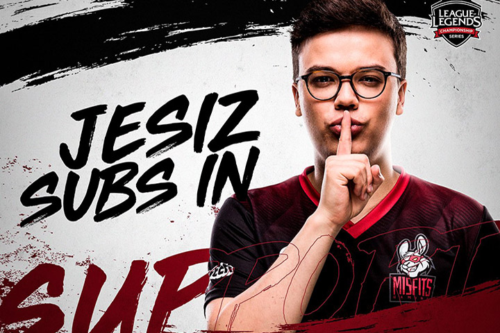 LoL : Jesiz support titulaire chez Misfits