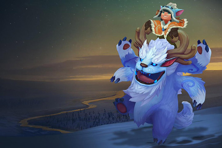 Patch LoL 8.17 :  Rework de Nunu, ups et nerfs