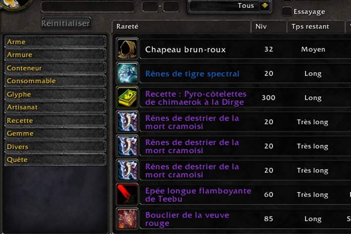 WoW : Changements majeurs sur l’hôtel des ventes pour BfA, augmentation du prix de dépôt à l’unité