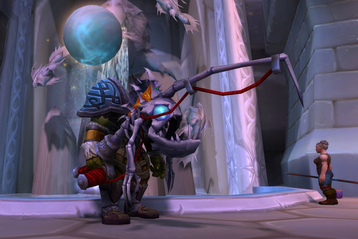 WoW : Pêcher à Battle for Azeroth – Pêcheur