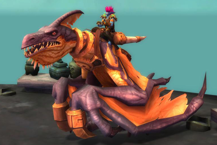 WoW : Obtenir le Harnais de Kua’fon, nouvelle monture volante de BfA