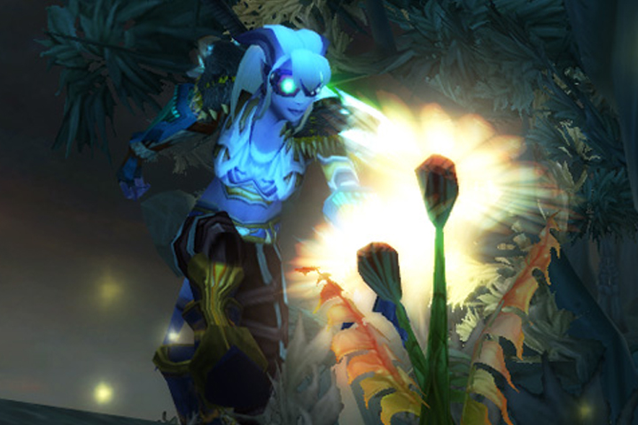 WoW : Récolter de l’herbe à Battle for Azeroth – Herboristerie
