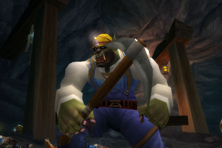 WoW : Miner à Battle for Azeroth – Mineur