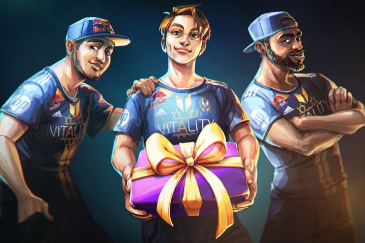 Fortnite : Annonce de l’équipe Vitality le 31 août