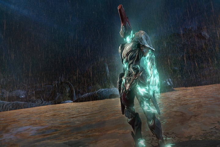 Warframe : Le masque du revenant, nouvelle mise à jour