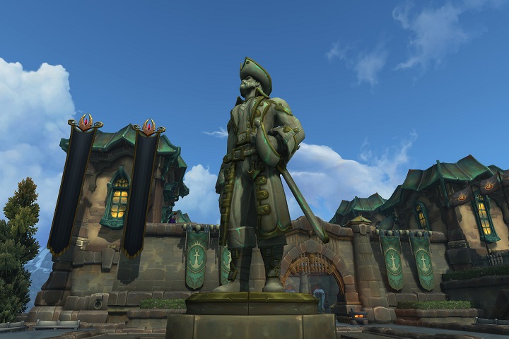 WoW : L’Amirauté des Portvaillant à Battle for Azeroth