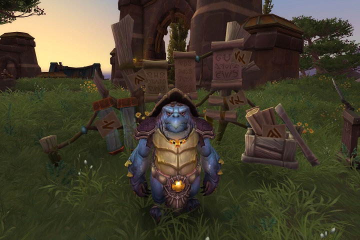 WoW : Les Tortollans à Battle for Azeroth