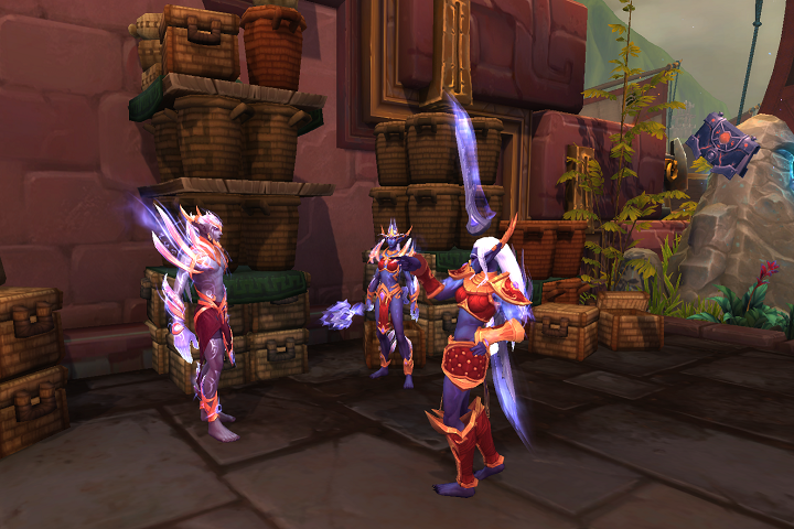 WoW : Les différentes équipes IA des îles inexplorées à Battle for Azeroth