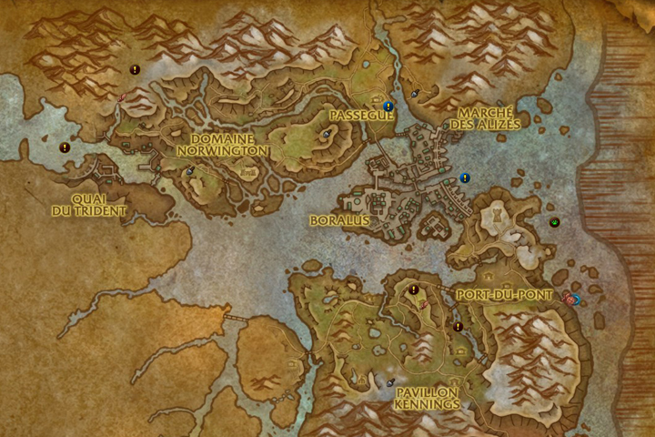 WoW : Débloquer les expéditions à Battle for Azeroth