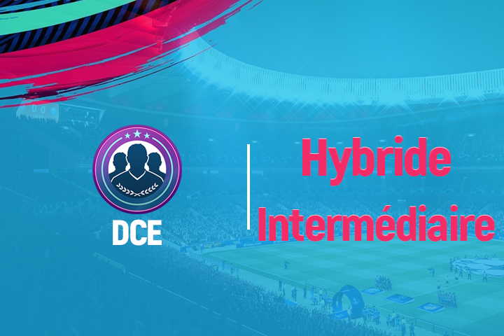 FIFA 19 : Solution DCE hybride ligue et pays, intermédiaire