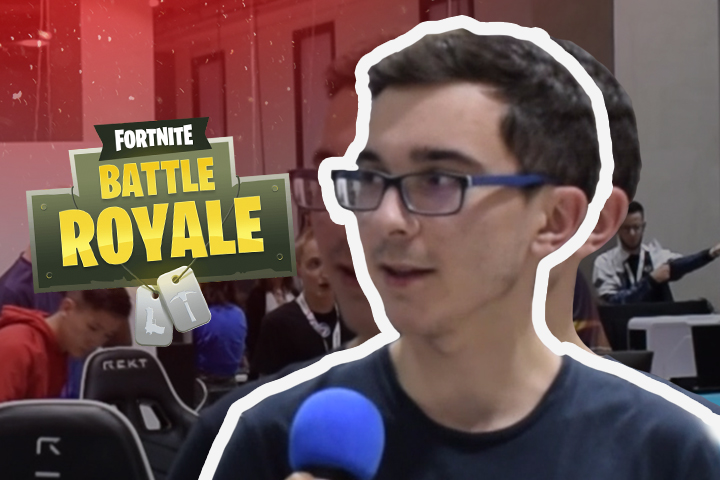 Fortnite : Interview de Skite à l’ESWC Metz