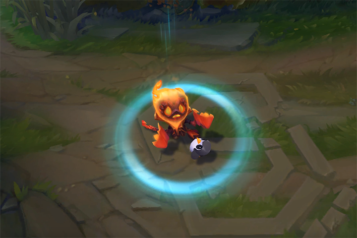 LoL : Skin Amumu Infernal