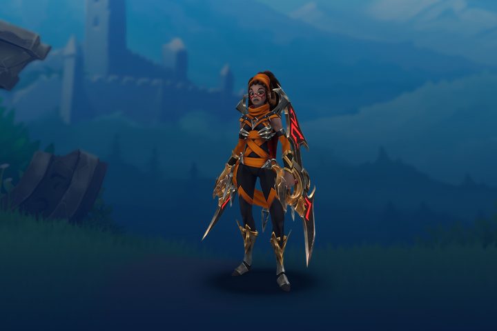 Battlerite Royale : Guide Jamila, build et infos sur le champion