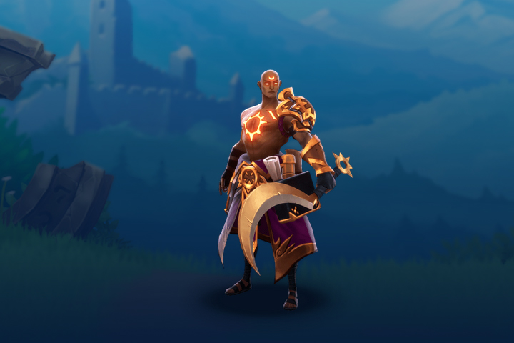 Battlerite Royale : Guide Sirius, build et infos sur le champion
