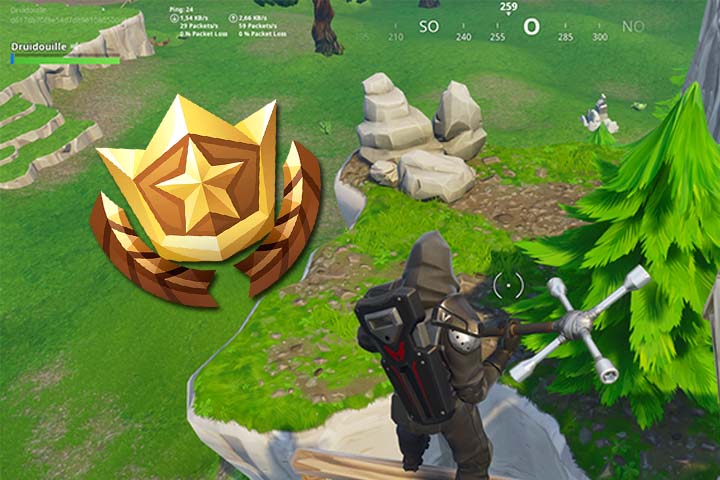 Fortnite : Suivre la carte au trésor trouvée à Shifty Shafts