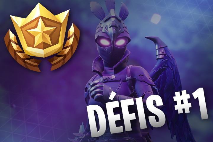 Défis Fortnite semaine 1, saison 6