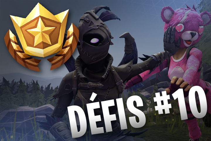 Fortnite : Défis semaine 10, saison 5
