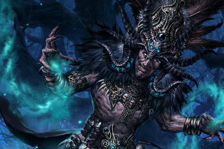 Diablo 3 :  Build Féticheur Crocs de l’enfer et Gargantua