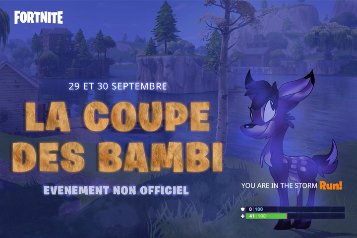 Fortnite : Coupe des bambi by Oserv Family, résultats et classement – Samedi 29 et dimanche 30 septembre