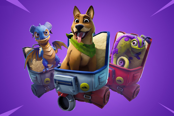 Fortnite : Compagnons, infos sur la nouveauté de la saison 6