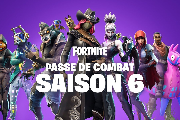 Fortnite : Passe de combat Saison 6, skins, contenu et récompenses