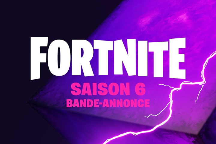 Fortnite Saison 6 : Patch 6.0, infos et nouveautés
