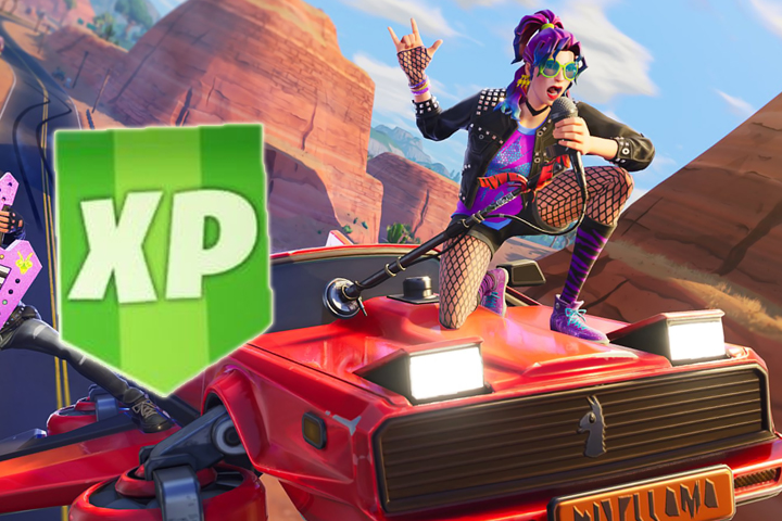 Fortnite : Bonus de 400% d’expérience ce week-end jusqu’au 24 septembre pour la fin de la saison 5