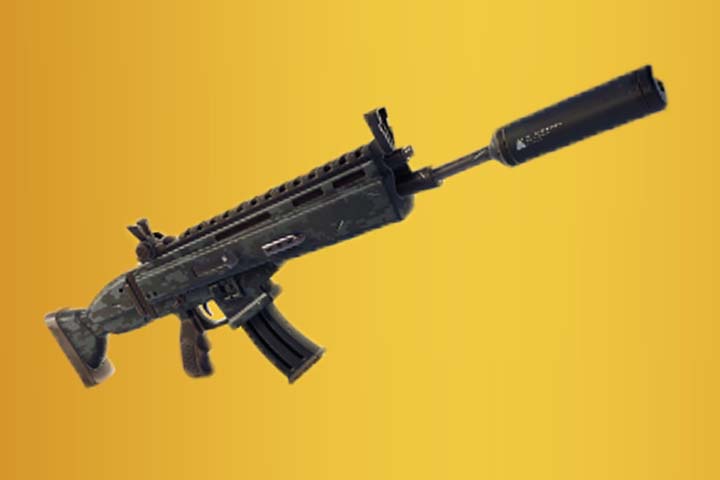 Fortnite : Fusil d’assaut avec silencieux, nouvelle arme