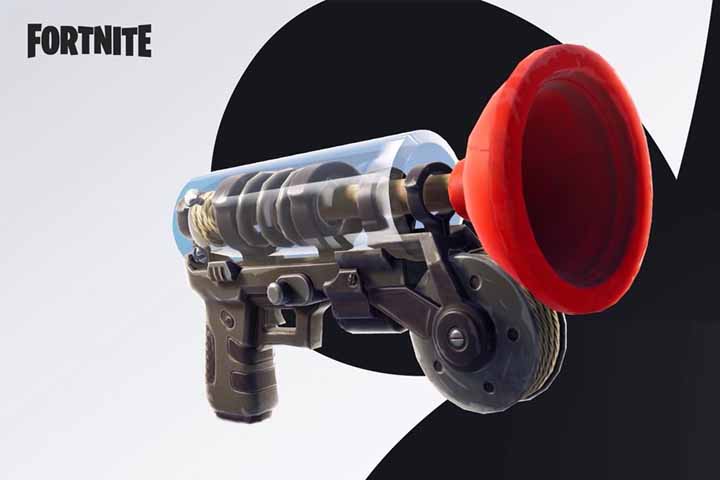Fortnite : Cramponneur, nouvel objet grappin au patch 5.4