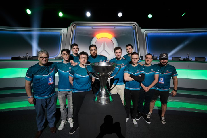 Overwatch Contenders EU saison 2 : programme, résultats et classement