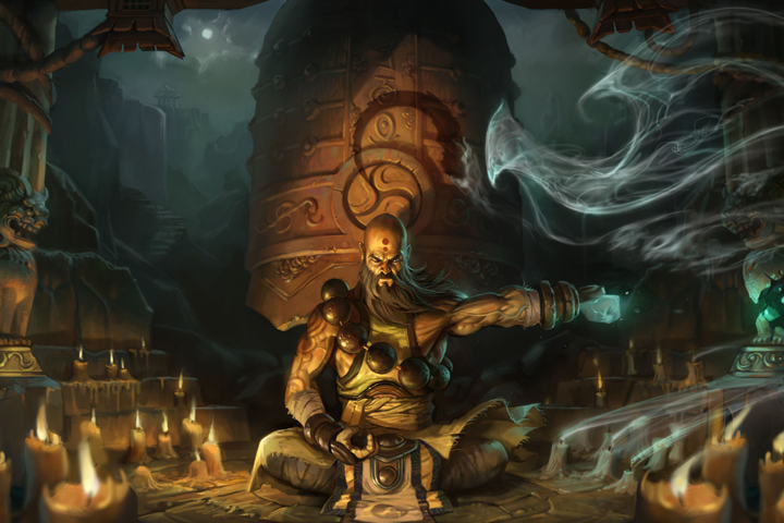 Build Moine Mille-tempêtes Générateurs en saison 27 sur Diablo 3, sorts, stuff et cube de Kanaï