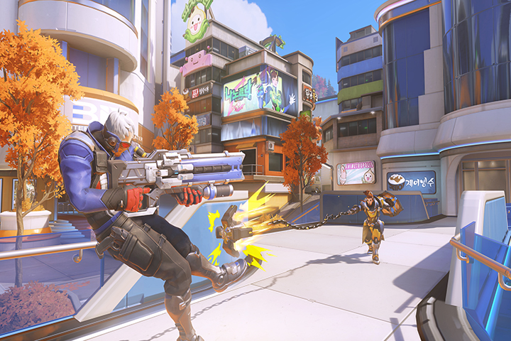 OW : patchnote, Busan nouvelle carte