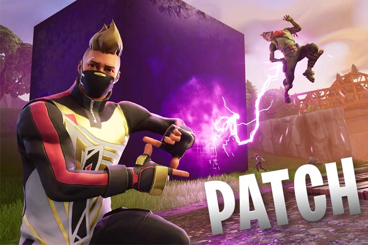 Fortnite 5.40, ajout de contenu : nouveautés et bugs, arrivée du Fusil d’assaut silencieux