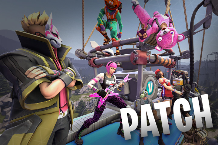 Patch 5.40 Fortnite : nouveautés et bugs, arrivée de l’événement A haut risque et du Cramponneur