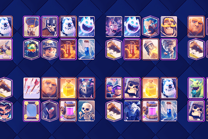 Clash Royale :  Les différents types d’archétypes de decks