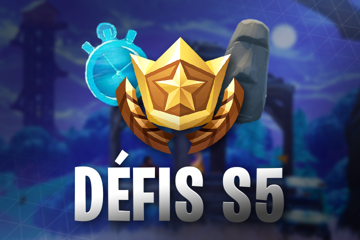 Fortnite : Terminer ses défis de la saison 5 avant la saison 6