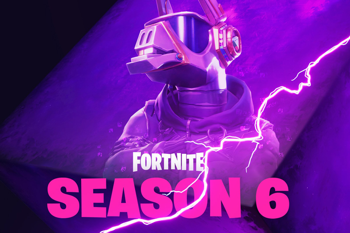 Fortnite : Saison 6, teasing 1, toute fête a besoin d’un bon DJ