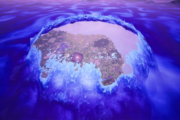 Fortnite : La tempête ne détruit plus les constructions en fin de partie – Patch 5.41