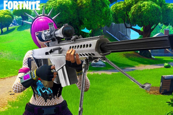 Fortnite : Solo Sniper, informations et explications du mode