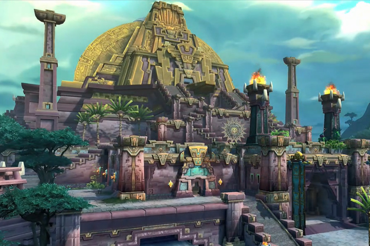 WoW : Siège de Zuldazar, nouveau raid pour la Horde et l’Alliance au 8.1