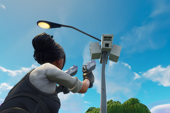 Fortnite : Danser sous différents lampadaires musicaux, défi semaine 1