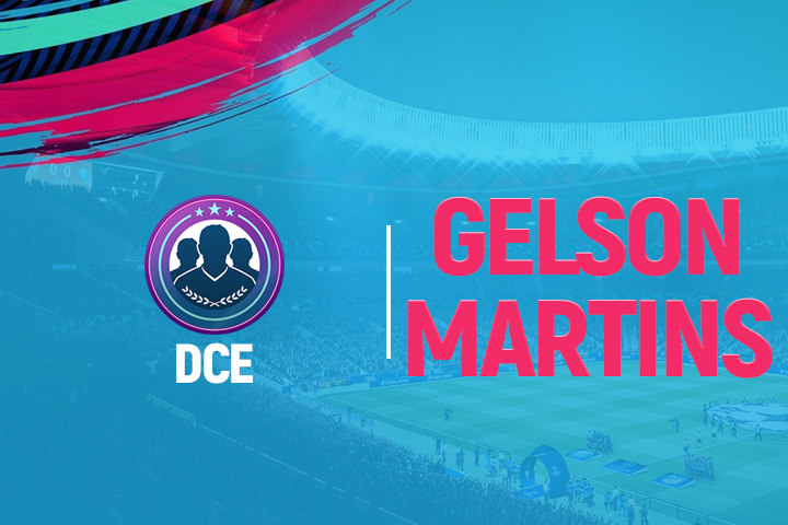FIFA 19 : Solution DCE Gelson Martins OTW