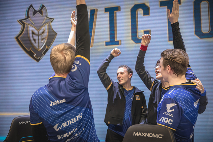 LoL : Retour sur les victoires de Vitality et G2 aux Worlds 2018