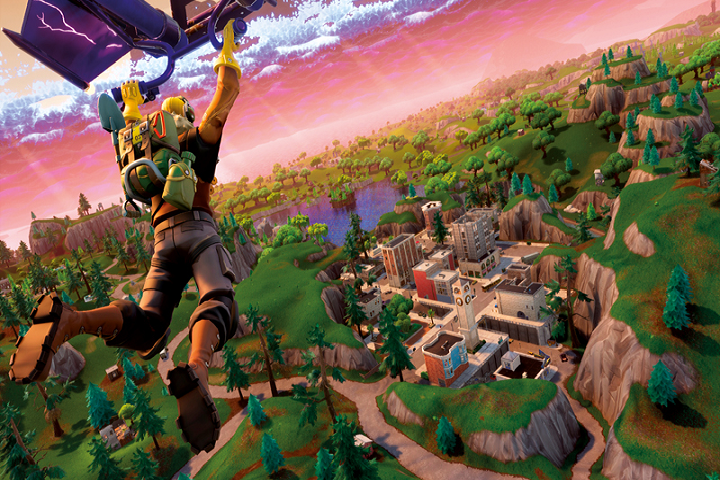 Fortnite : Redéploiement des planeurs, tests prévus et retours