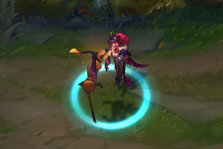 LoL : Skin Janna Sorcière