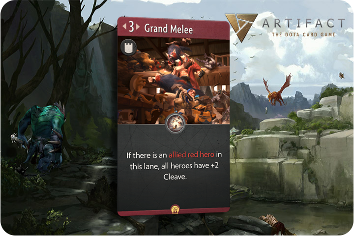 Artifact : Cartes Amélioration, liste complète