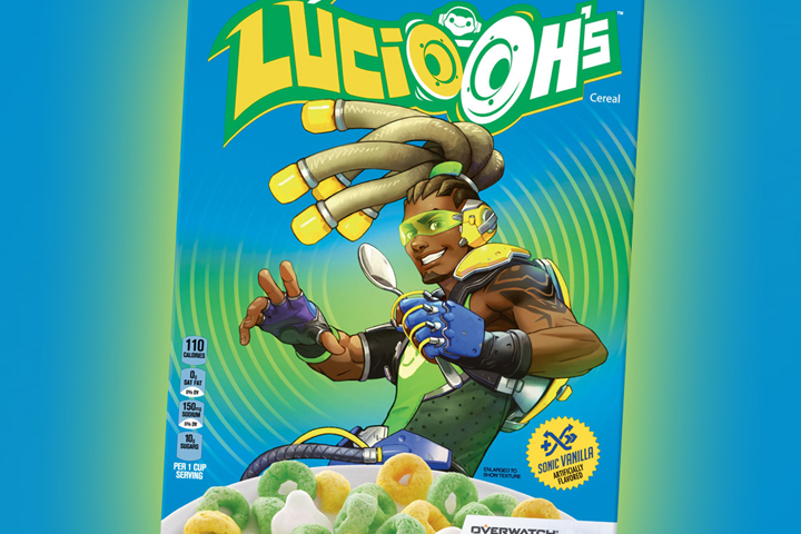 OW : Les Lúcio-oh’s, des céréales bientôt en vente