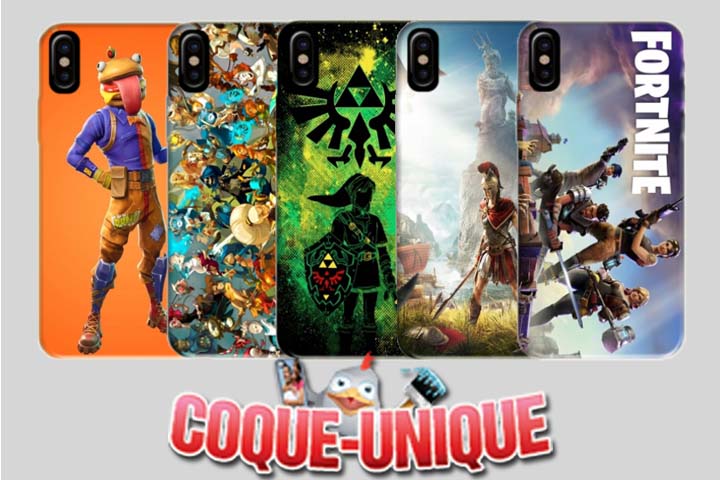Personnalisez des cadeaux et votre smartphone avec Coque Unique
