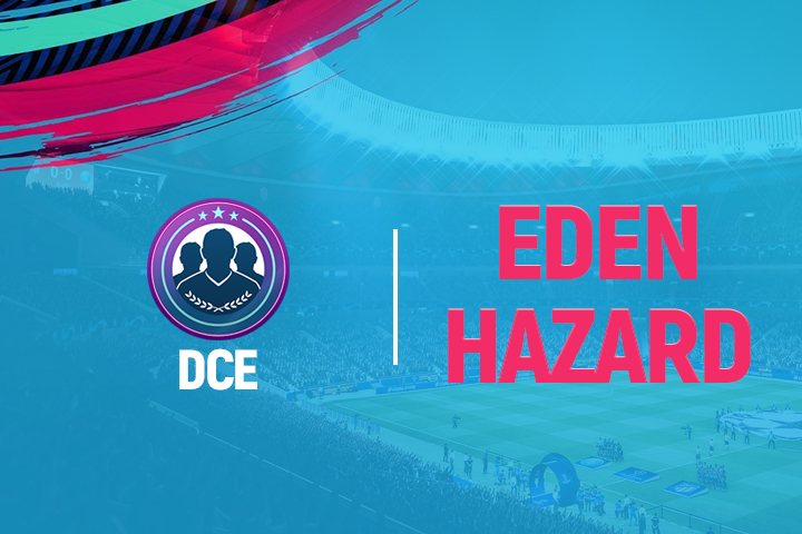 FIFA 19 : Solution DCE Eden Hazard Joueur du mois